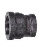 BLACK MALLEABLE IRON REDUCING COUPLING (REDUCER),BANDED - NASCO Supply LLC